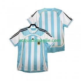 Divisa di Calcio Argentina 2014 Retro Prima